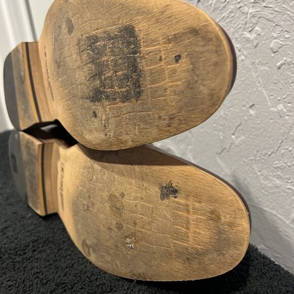 🔥🔥 STACY ADAMS Dunbar Wingtip Oxford Brown Dress Shoes - Men Sz 8M - PERFECT! - Picture 11 of 15